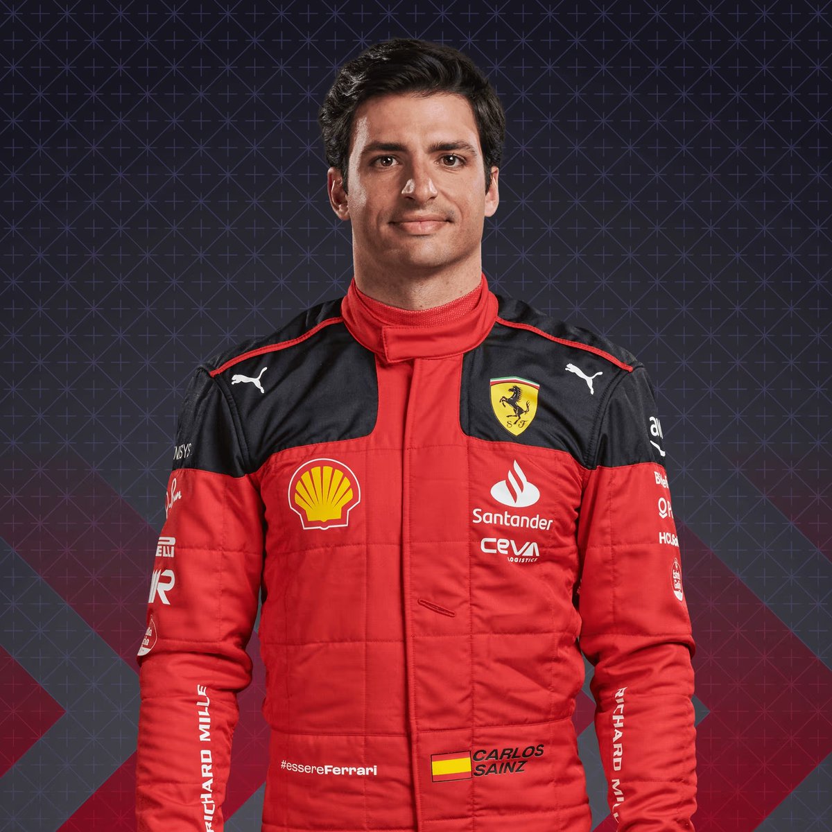 F1_Papi's tweet photo. HILO COMPLETO

Estas cansado de ser Chequista?

Estas son las opciones para que cambies de piloto:

1- Sainz

Pro:
- Es guapo

Con:
- Nunca lo enfoca la cámara. Tiene más carisma una piedra. https://t.co/goh77hTeiD