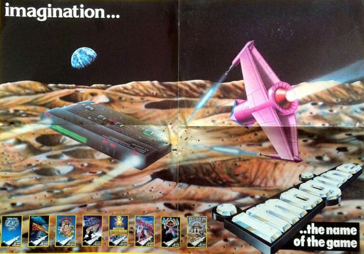 leither_mark's tweet image. Was asked to have a crack at this today
And I thought I&apos;d show off the results.

I cleaned up a scan, font matched text , replaced lower blurred game covers with my restored covers etc and added a cleaner / sharper imagine logo and text.

ko-fi.com/markleither

#imaginesoftware