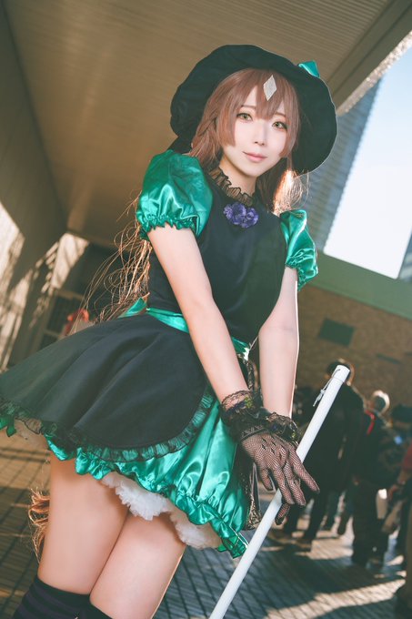 コスプレイヤーありんのTwitter画像7
