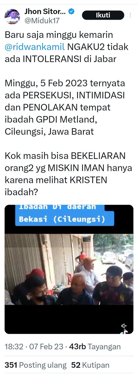 mbah Arip, cah Caruban Madiun!!! 🇮🇩 tweet media