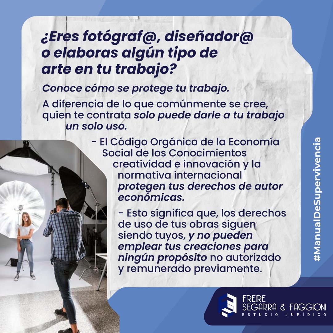 FSF_juridico's tweet photo. Infórmate con nosotros.

#FSFJuridico #AbogadosQuito https://t.co/RnU22QCqbc
