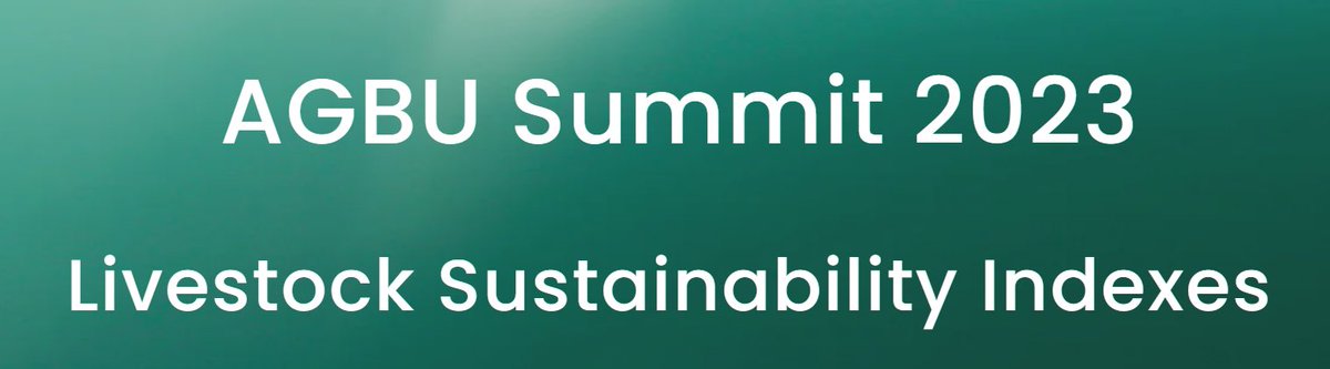 AGBU_GENE (@agbu_gene) on Twitter photo Last month, national and international genetics experts gathered for the 2023 AGBU Summit to discuss Australia's approach for livestock sustainability indexes.ย
You can now view the presentations videos here:
agbu.une.edu.au/summit.html <a href="/UniNewEngland/">Uni of New England</a> <a href="/meatlivestock/">Meat & Livestock Australia</a> @nswdpi Last month, national and international genetics experts gathered for the 2023 AGBU Summit to discuss Australia's approach for livestock sustainability indexes.ย
You can now view the presentations videos here:
agbu.une.edu.au/summit.html <a href="/UniNewEngland/">Uni of New England</a> <a href="/meatlivestock/">Meat & Livestock Australia</a> @nswdpi