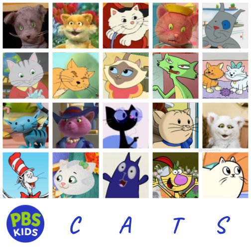 The cats of PBS KIDS are celebrating #NationalCatDay! 😸