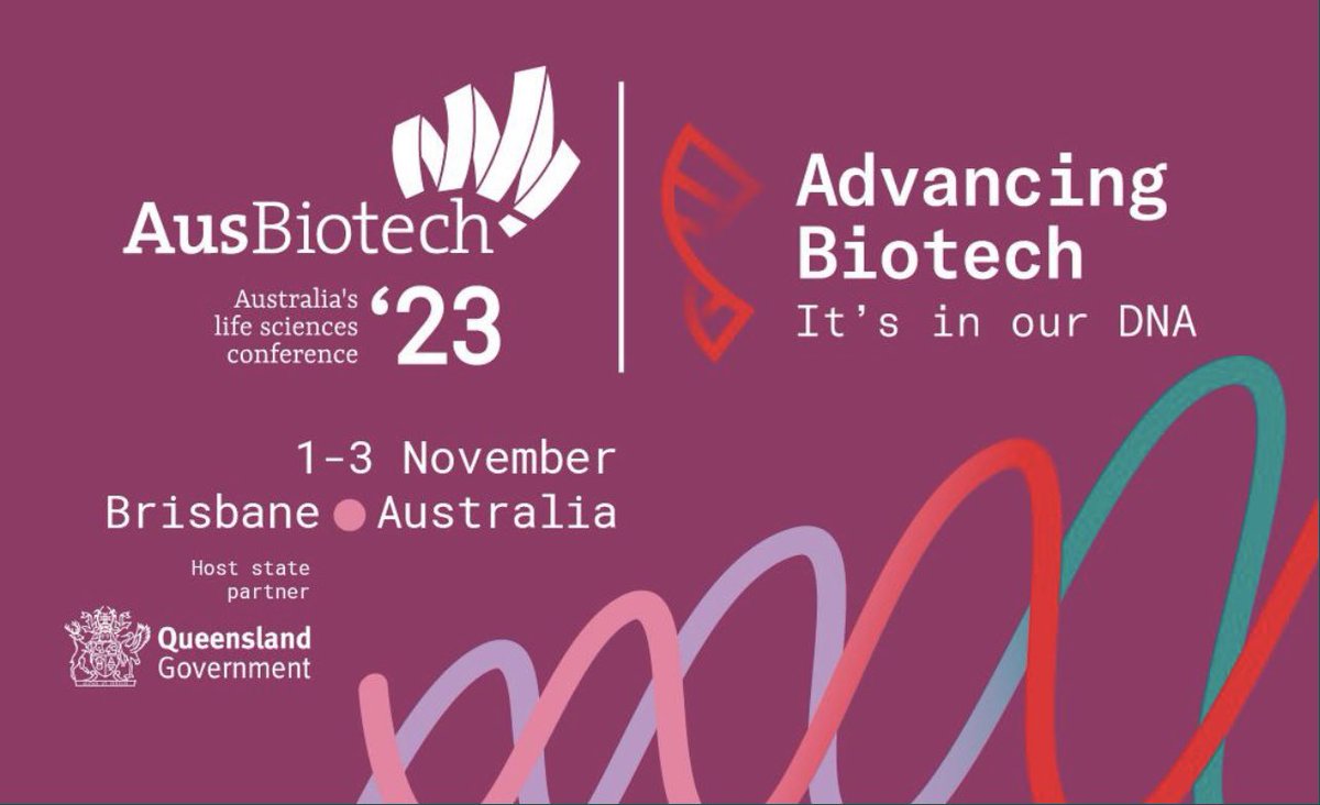 WesleyResearch's tweet photo. Two more sleeps until @AusBiotech 2023! 🧬

Come speak with industry experts in our Clinical Trials Centre and Biobank, to conduct high-quality patient studies and for clinical biospecimen expertise.

We have a booth next to @QldGov &amp; @sanofi ⬇️👇👩‍💻

https://t.co/F3yTP2FKG2 https://t.co/U2IE5ed2b6