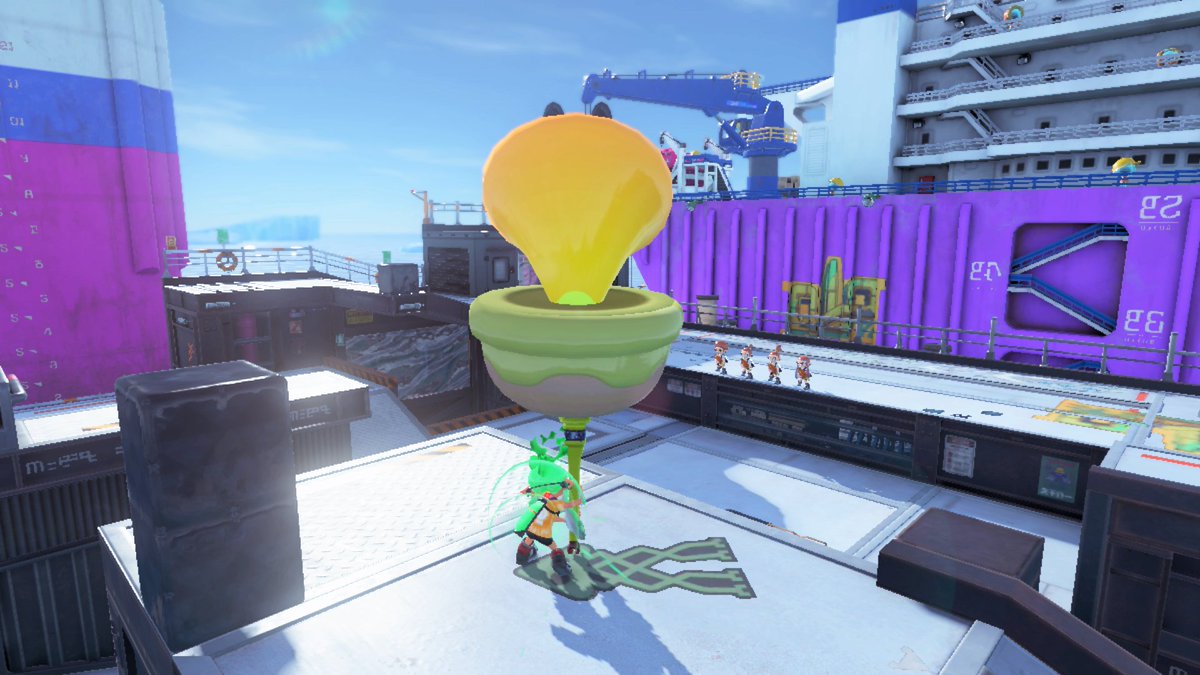 Rate my "WonderStamp"😎#Splatoon3 #NintendoSwitch #TalkingFlower