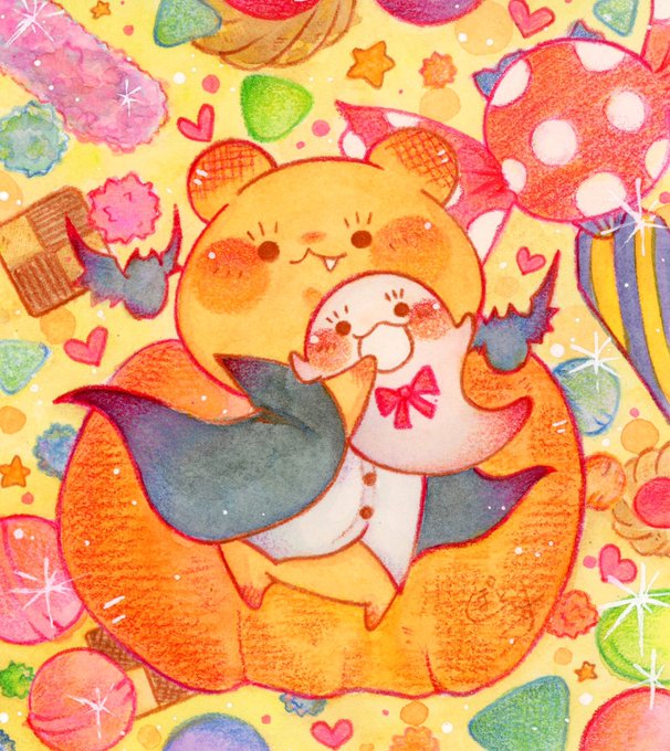 「bow sweets」 illustration images(Latest)