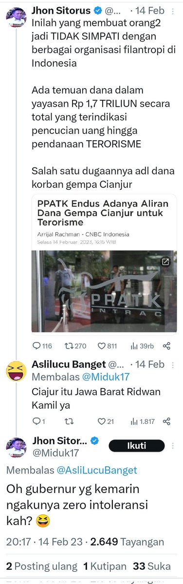 mbah Arip, cah Caruban Madiun!!! 🇮🇩 tweet media