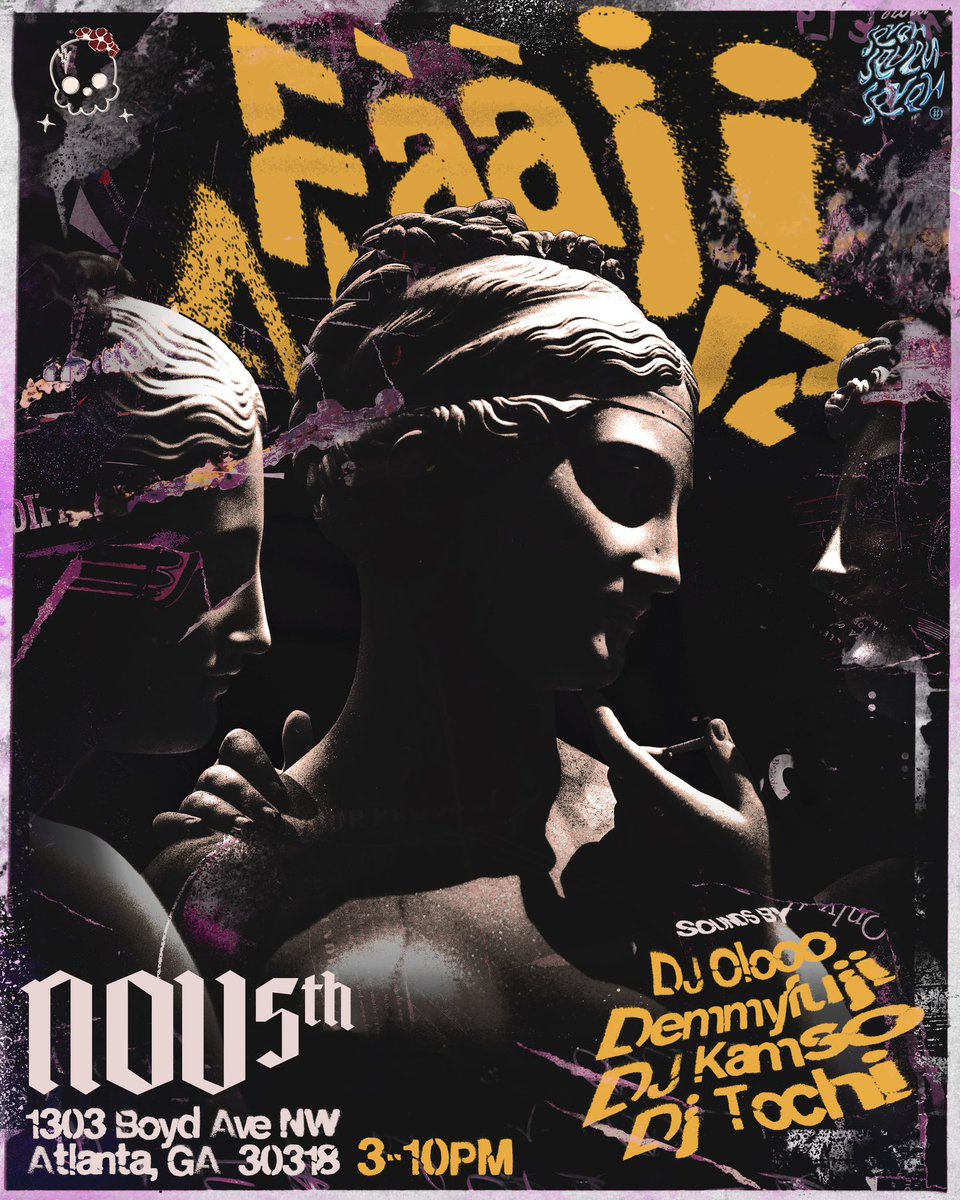 faajipolitan's tweet photo. Faaji Angels Fashion Exhibition Nov 5th https://t.co/5sIRmGWfyU