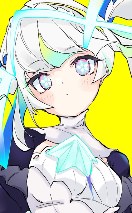 「…」