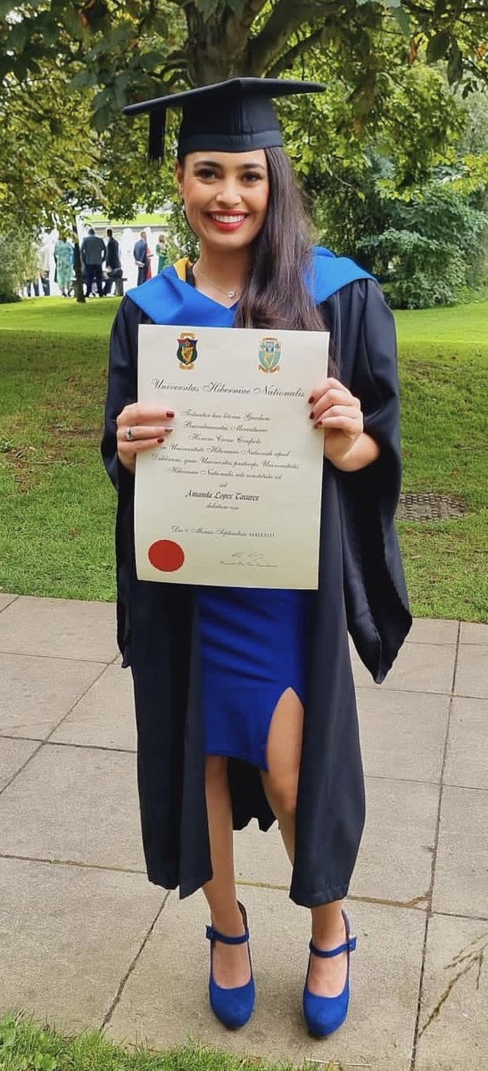 News_St_Marys_B's tweet photo. We love hearing from former students.

We were delighted that Amanda Lopes Tavares received a B.Comm (International) degree at a recent Graduation Ceremony in @ucddublin.

She did a @EUErasmusPlus year in Toulouse, France. Now working for https://t.co/MJG7Jc20rN in @DublinAirport https://t.co/pJC7fWgZKA
