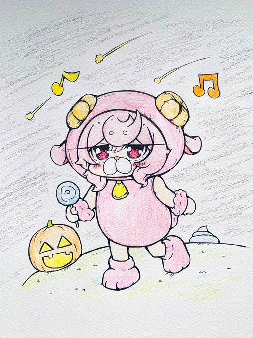 おはハロウィン