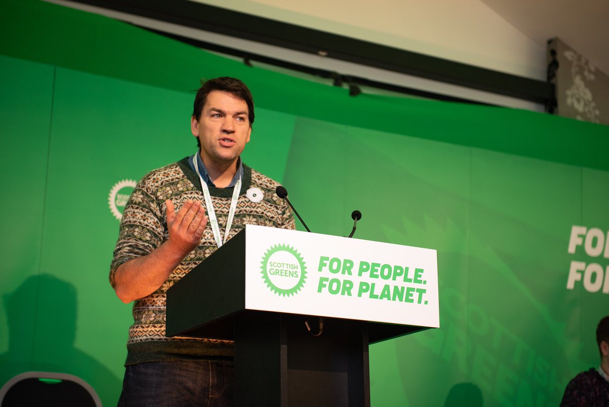 Today at the #SGPconf, @scottishgreens members overwhelmingly backed my motion to support Shetland to achieve political and economic autonomy from Scotland, up to and including a Faroese-style settlement. 

Locally made decisions are better than those made hundreds of miles away.