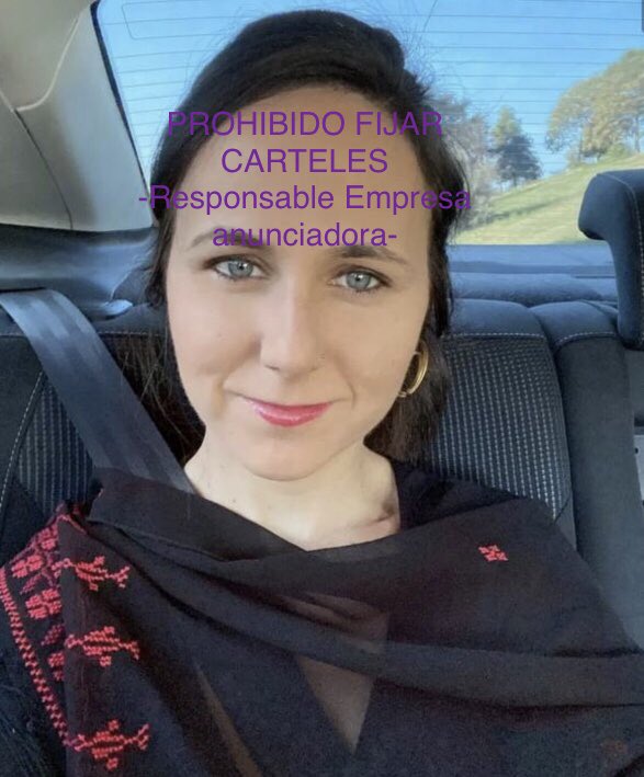 VampiroChicho1's tweet image. Si te pones con el culo en pompa, sujetando una linterna con los cachetes del jopo, y dices tres veces: “PSOE”… Se te aparece esta colega con nosequé movidas Proterroristas de Hamas…!! 👀👀☝🏻😎🤷🏻‍♂️🤷🏻‍♂️

#NoLoHagas!
#TuitAdvertenciaSERIO!