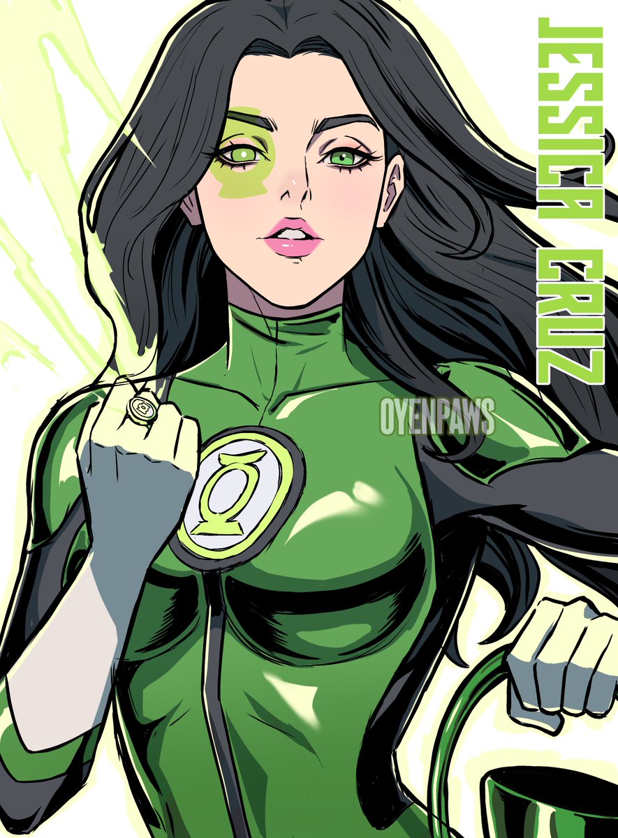 oyenpaws's tweet photo. 21# Jessica Cruz #arttrober2023
#jessicacruz #greenlantern #DC #dccomics #illustration #art #fanart #digitalart #digitaldrawing #artwork #drawinga https://t.co/SPTJZJGka6