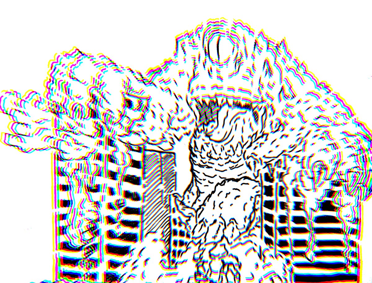 Inktober Day 29: #Massive

#Monster #Kaiju #Masivo #Ink #Inktober2023Massive #Tinta #Entintado #Drawing #Dibujo #DigitalDrawing #DibujoDigital #DibujoTradicional #TradicionalDrawing #TechnicalPen #Estilógrafo #City #Buildings #PacificRim #Japan #Japon #Godzilla #Ciclope #Ciclops