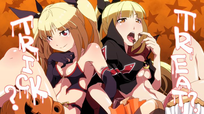 ハロウィンっぽいもの
・・・描いたの何年前だこれ 