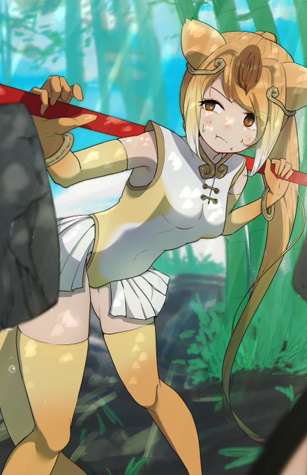 修行中キンシコ