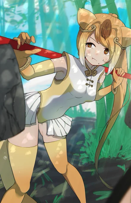 修行中キンシコ