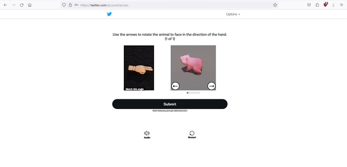 lime__green__'s tweet photo. this is the WEIRDEST fucking anti-bot captcha thing ive ever had to do in my life https://t.co/jjgoECV5IR