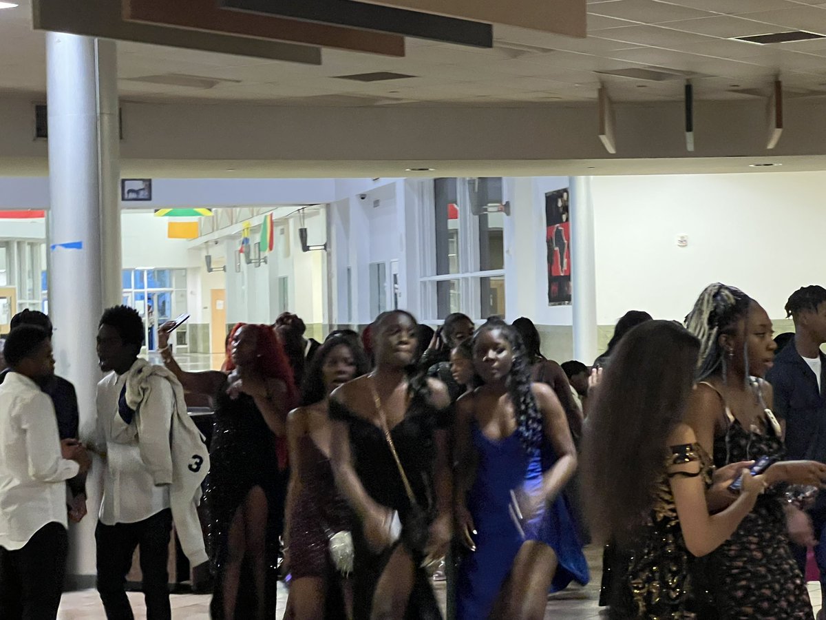 I just wanted to thank and shout out the learners who attended the 2nd annual masquerade ball/homecoming dance. You came dressed to impress. In addition, thanks to all the staff that participated in and helped decorate and break down the event.