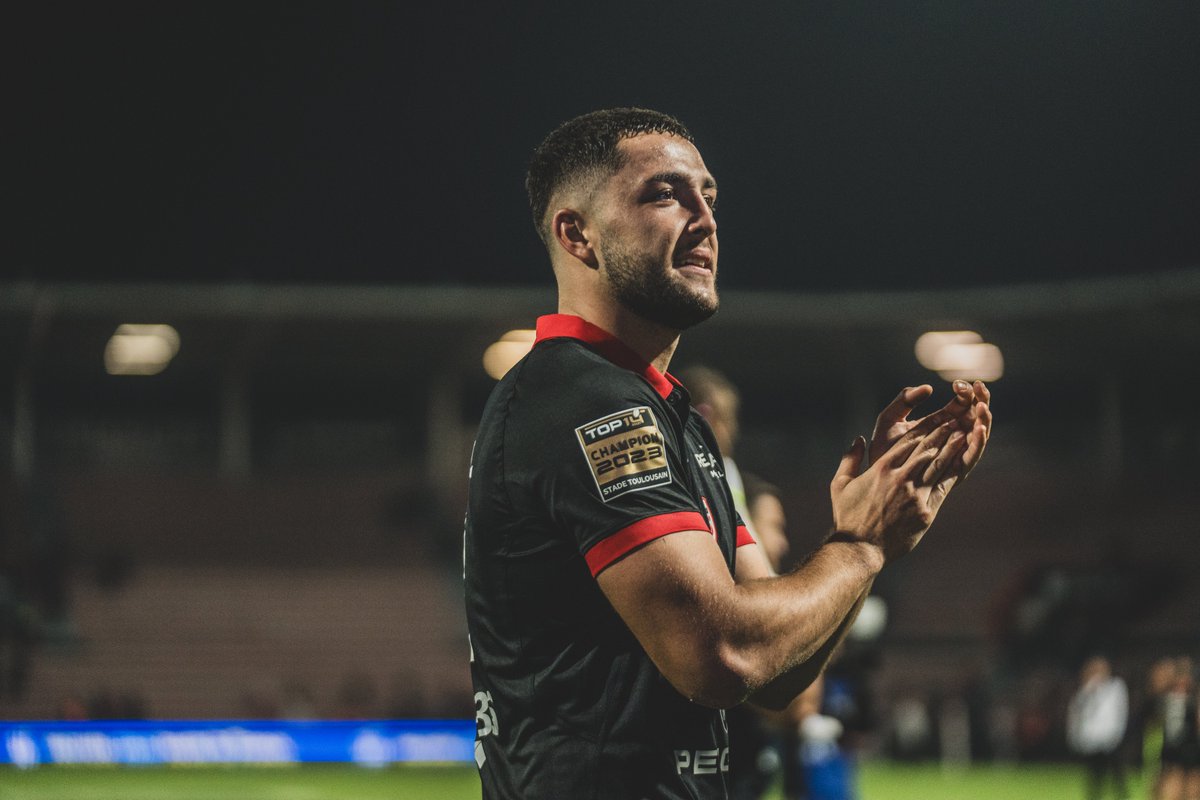 Stade Toulousain tweet media