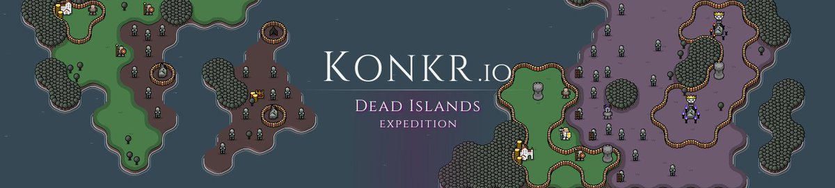 Welcome to the Dead Islands! The coolest holiday destination now available via konkr.io. You'll never leave! 😈 #HappyHalloween2023