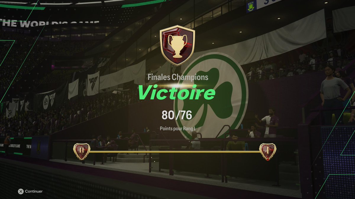 MisterJawan's tweet photo. Premier 20-0 de ma vie ! 🥳💪🏻🇧🇪
Romelu est beaucoup trop fort 😎
#FC24 #champions #futchamps https://t.co/H9UEwNAEe3