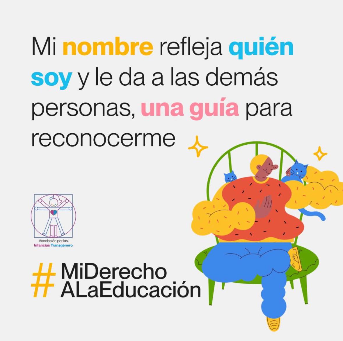 Hemos presentado quejas en Comisiones Estatales de Derechos Humanos del país cuando las escuelas públicas han impedido #MiDerechoALaEducación de las #InfanciasTrans y en cada caso ganamos <a href="/SEP_mx/">SEP México</a> debe emitir un lineamiento para que esto cese. #29Oct #DíaDeLasInfanciasTrans
<a href="/CNDH/">CNDH en México</a>