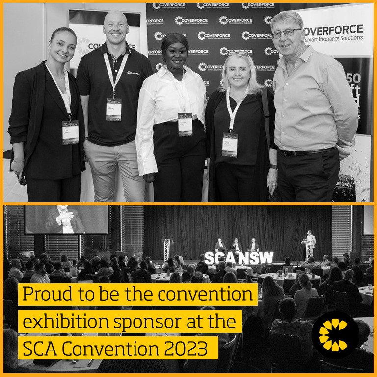 coverforce's tweet image. Our team had a great time at this year’s #SCANSW Annual Convention 2023 at Hyatt Regency Sydney.  Well done @StrataCommunity for hosting such a wonderful event. 

#coverforce #strata #community #Sydney  #scanswconvention