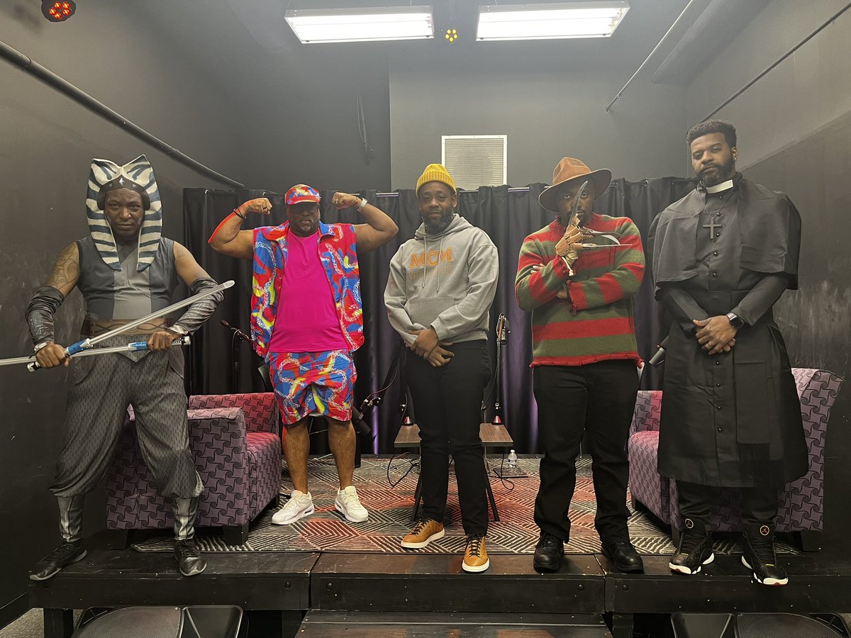 Appreciate yall coming through to our #SpookySeason live today