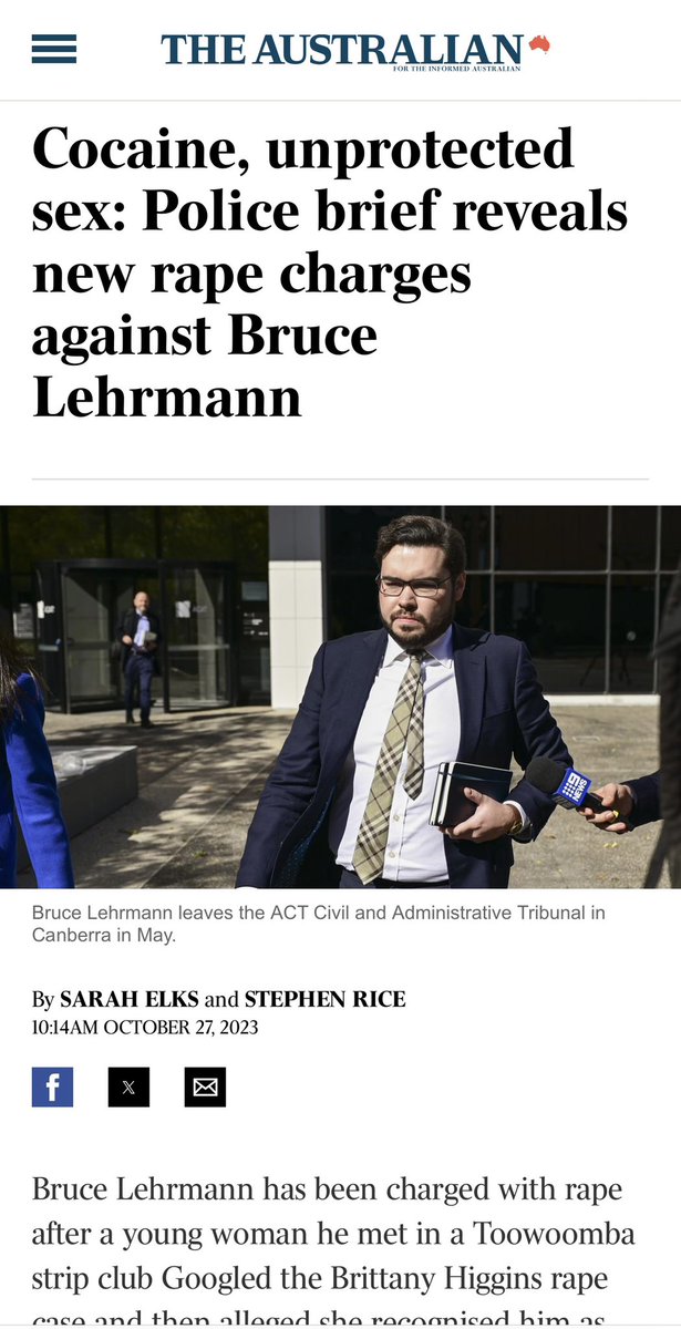 How the fuck do we live in a country where someone can leak a fucking POLICE BRIEF about a sensitive rape case to the worst fucking corporation in the fucking place with NO professional, legal or criminal fucking sanctions and repercussions??

#NewsCorpse