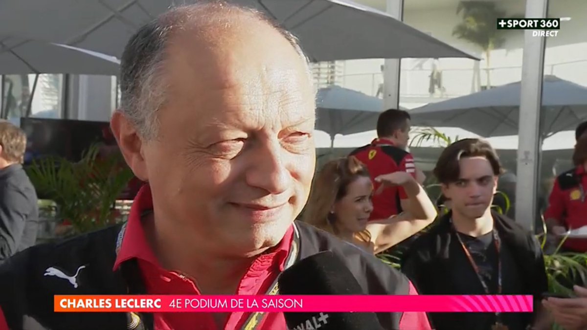 Loic Duval : "Jacques Villeneuve a dit qu'il fallait garder l'aileron abimé après le drapeau rouge"

Fred Vasseur : " Je respecte les pilotes de WEC" 

Encore du très très grand Fred Vasseur 😭😭

#F1 #MexicoGP