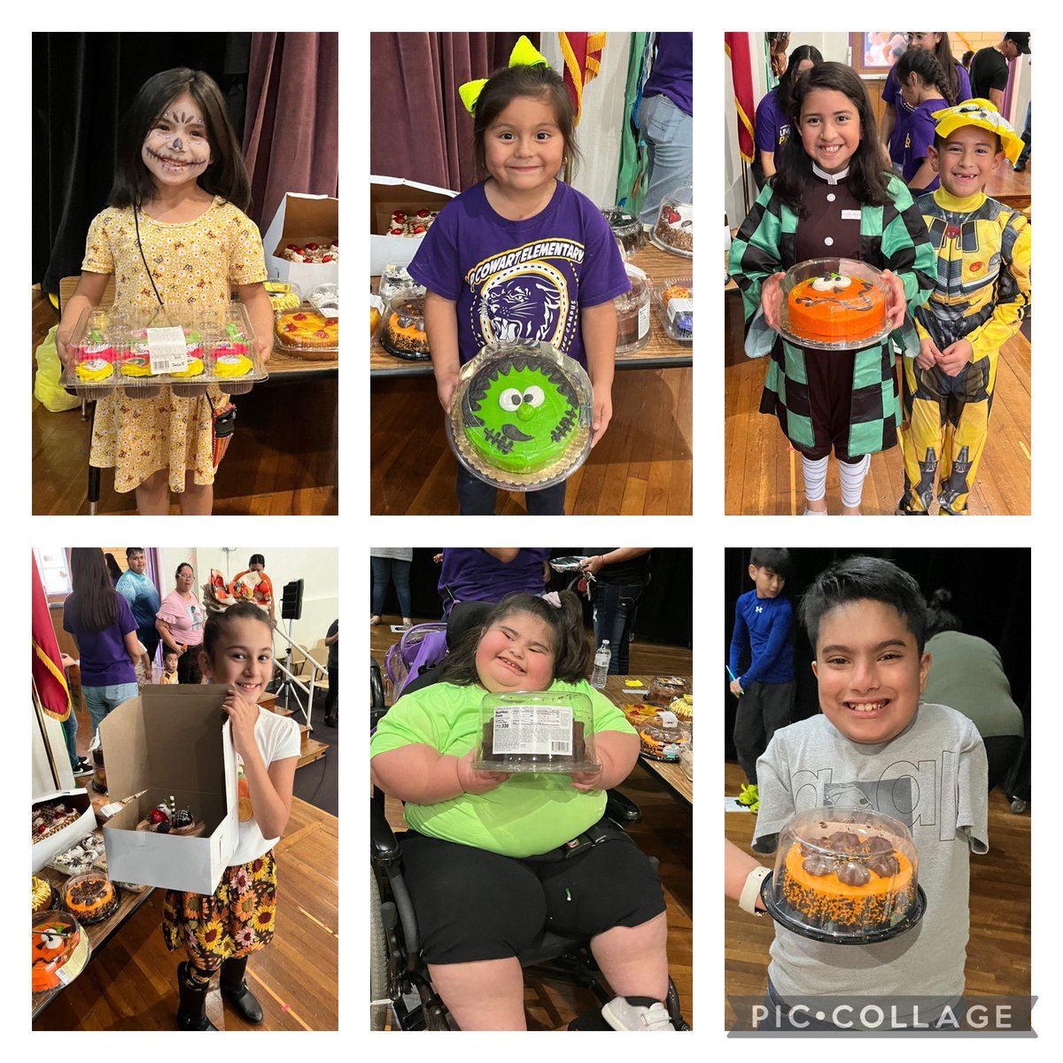 Congratulations to all our Cake Walk Winners from Friday’s Fall Festival! 🎉 #CowartSpirit #FallFestival