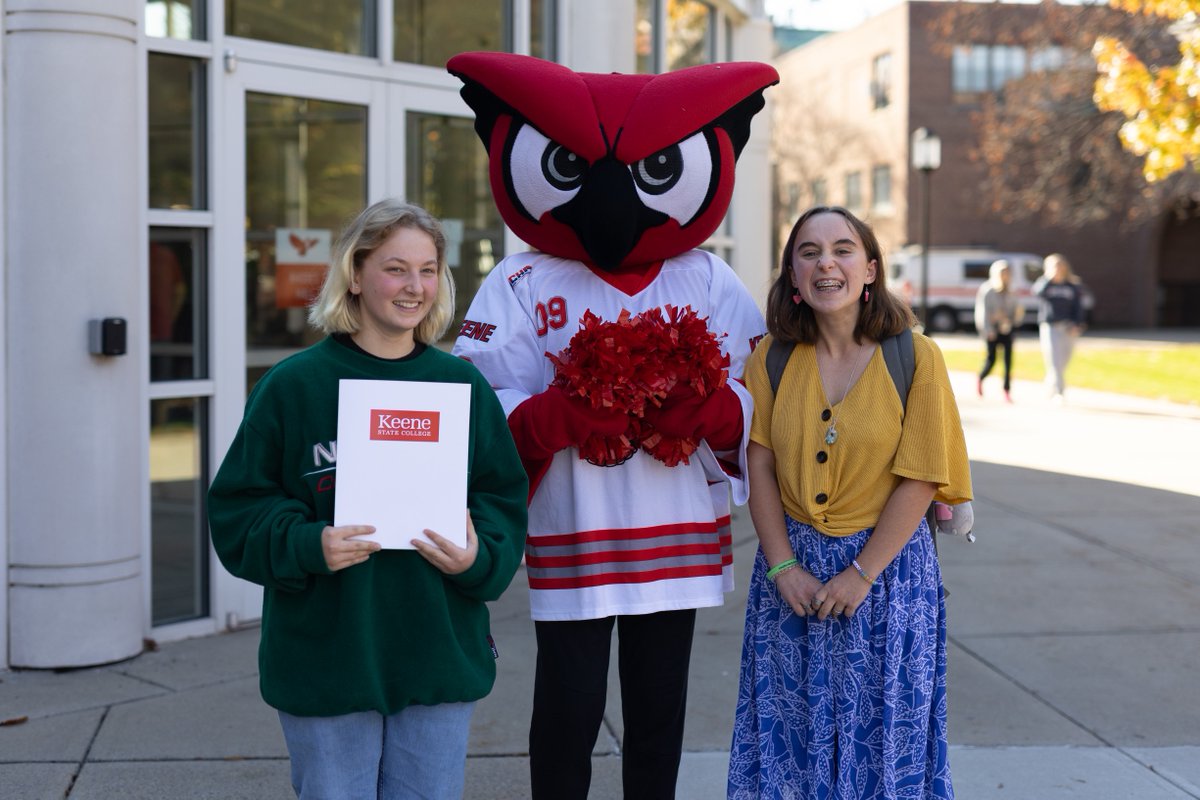 Are you starting your college search and want to learn more about Keene State? It's not too late to register for our last Fall Open House on November 3! Register today at keene.edu/visit.