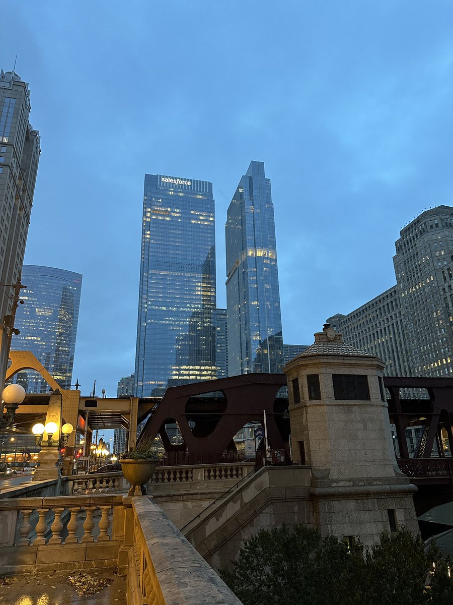 Well, hello there, Salesforce Tower Chicago!! 👀 🏙️ ☁️ @salesforce @SalesforceTower I’m ready to be with our magnificent #TrailblazerCommunity for a Commons Community Sprint on Monday & Tuesday, followed by @NonprofitDream on Wednesday & Thursday‼️