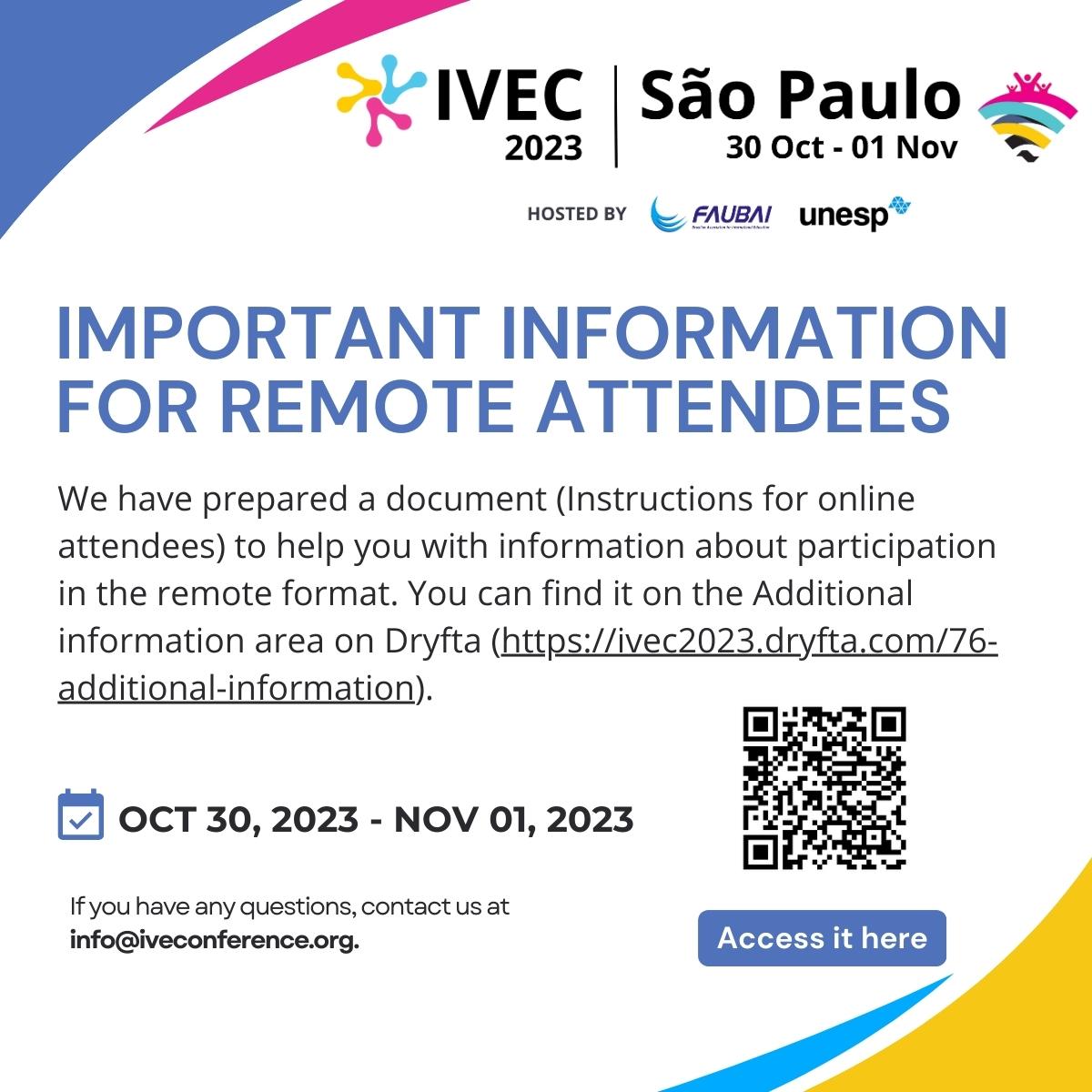 International Virtual Exchange Conference tweet media