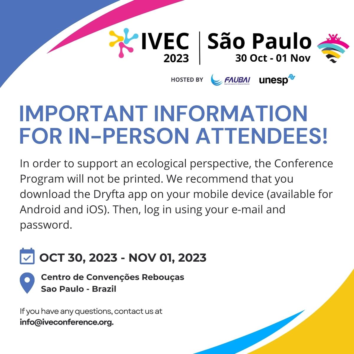 International Virtual Exchange Conference tweet media