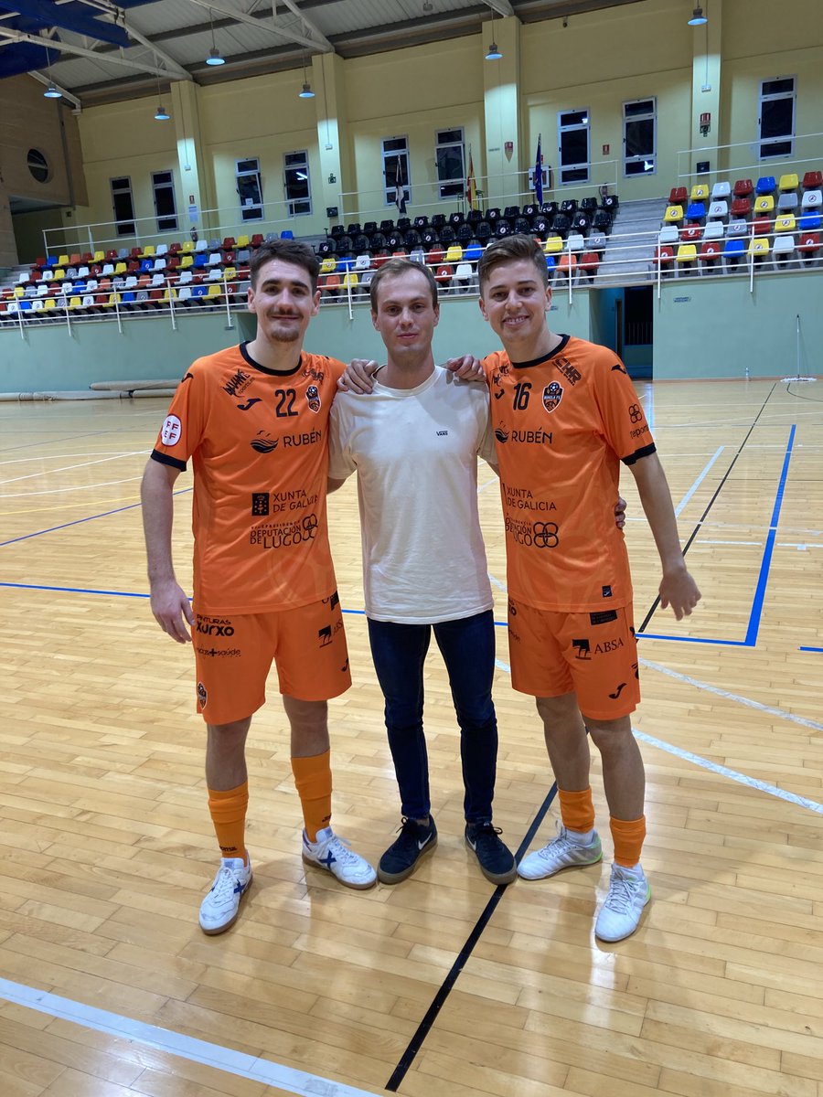 Al final de todo, esto es lo que queda ⚽️💚 Me alegra tela veros así de bien.  A seguir creciendo 💪😘 <a href="/Adiflethes/">Flethes</a> <a href="/CarlosArtero/">Charly Artero</a>