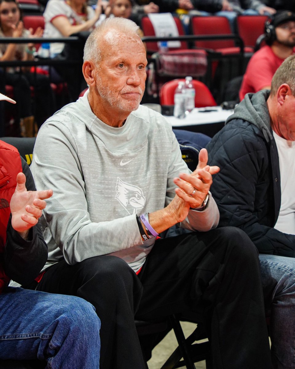 Back in the building 🐐