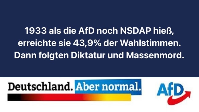 ThetruthKarl's tweet photo. @RJB06953045 @Alice_Weidel Meinst du Höcke? https://t.co/vHsFgYbkVQ