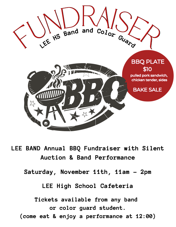 Support the LEE Band. Hope to see you there!!! @NEISD @NEISDFineArts @nimitzms_neisd @jacksonms_neisd