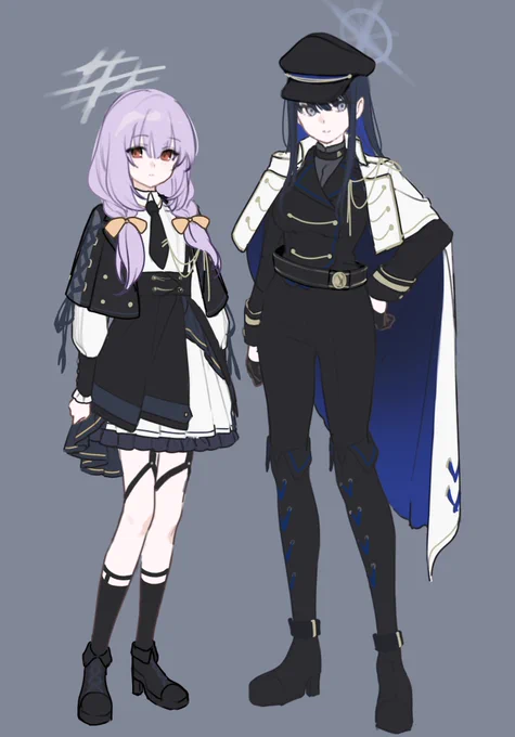 サオアツ捏造軍服