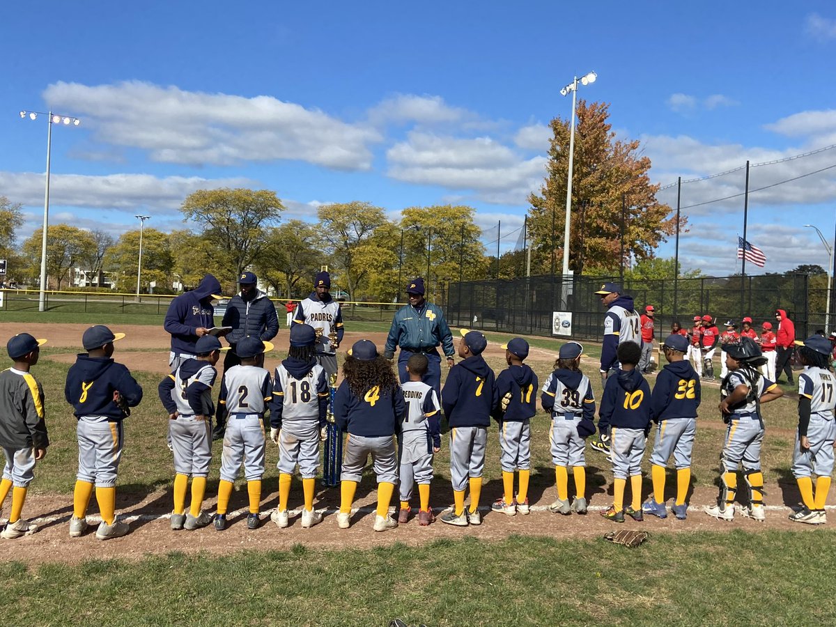 Padres_MI's tweet photo. Congratulations to the 8U Padres who closed out their 10U fall ball season with a championship victory. Ending the season 8-2-1. https://t.co/wOtWJMkTRL