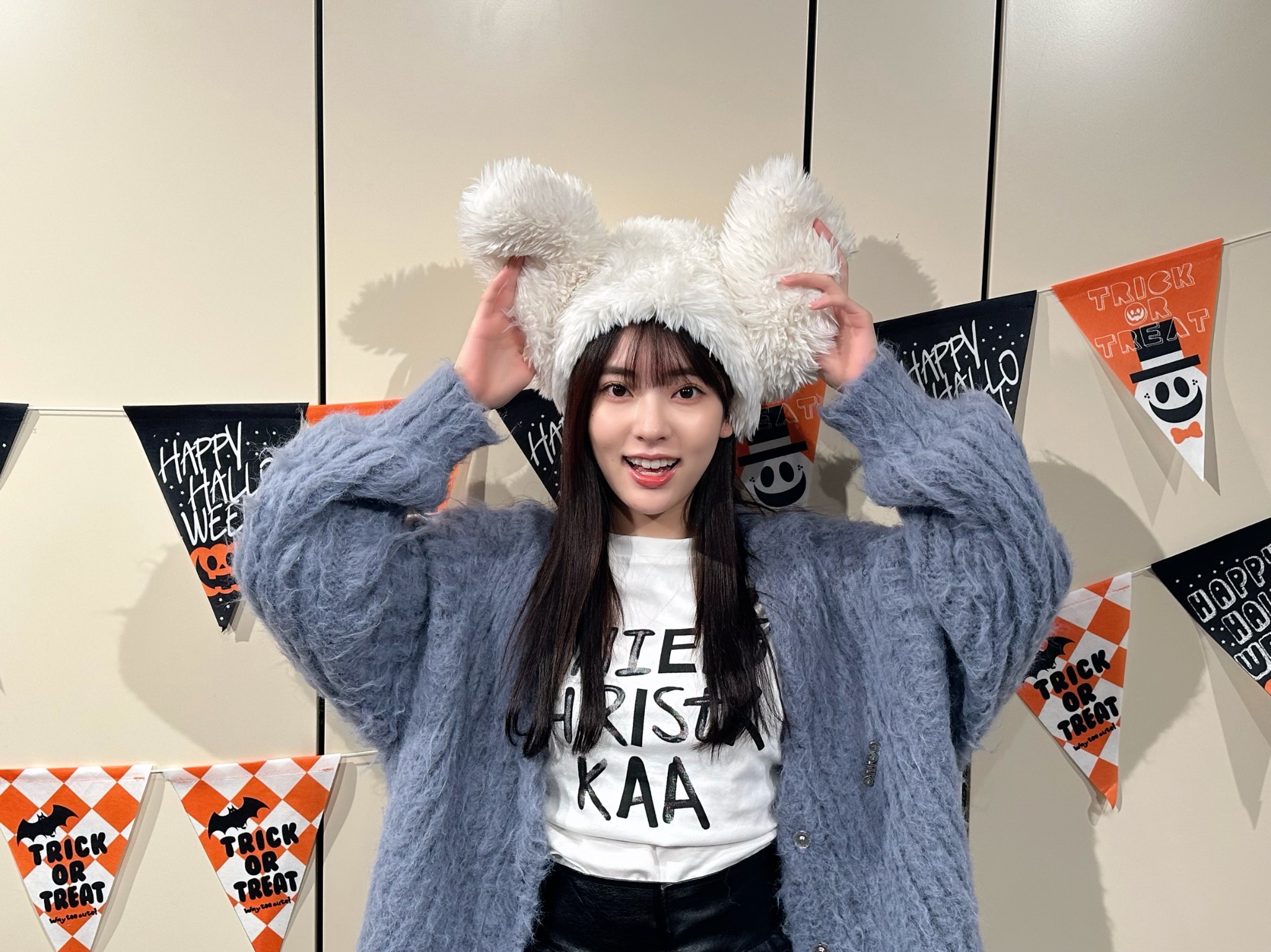 宮腰友里亜 12月個別生写真　サイン 宮腰友里亜 ID 新しく フォト クリスマス