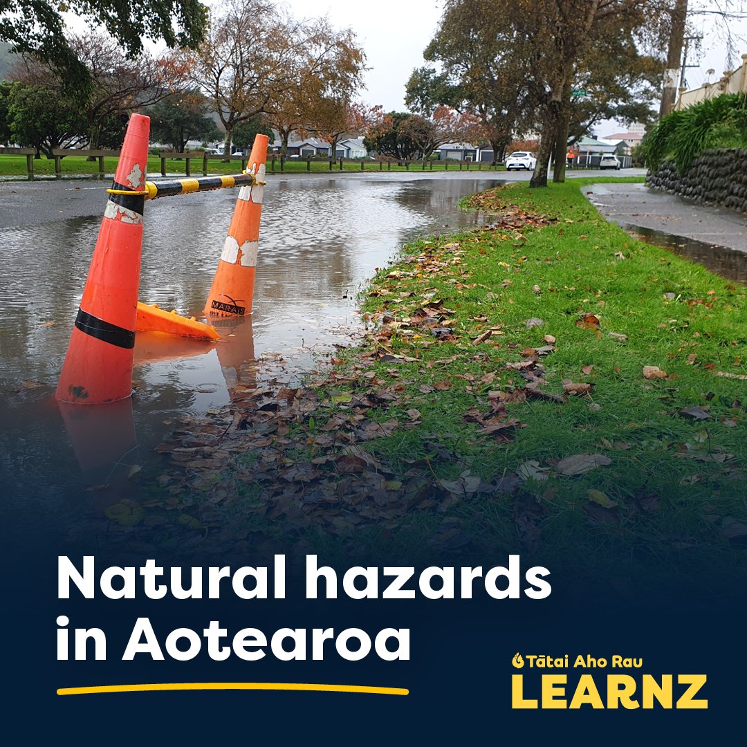 ⚠️ Natural hazards can strike anywhere at any time, so it’s vital that ākonga understand how to prepare for them.

The LEARNZ trip “What's the plan, Stan?” focuses on what to do to keep safe in a natural emergency.

Explore the trip here: learnz.org.nz/whatstheplanst…