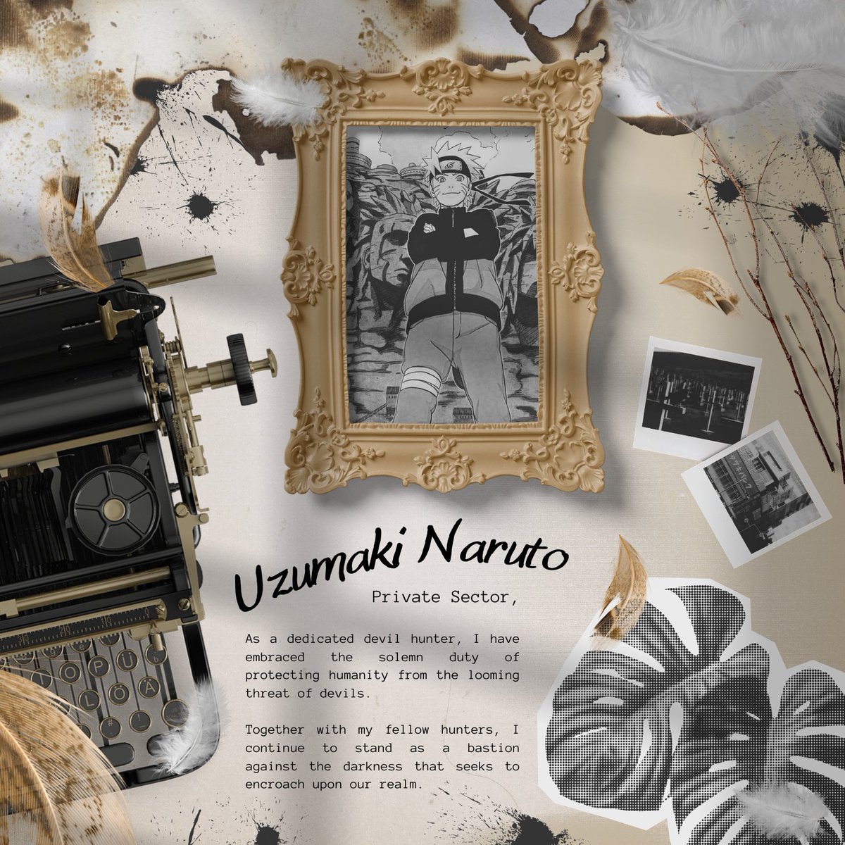 The thrill of our mission to safeguard the city against dark forces has been an experience like no other. I, Uzumaki Naruto, have embarked on an extraordinary journey as a devil hunter, riding the rollercoaster of challenges and triumphs with unwavering determination.