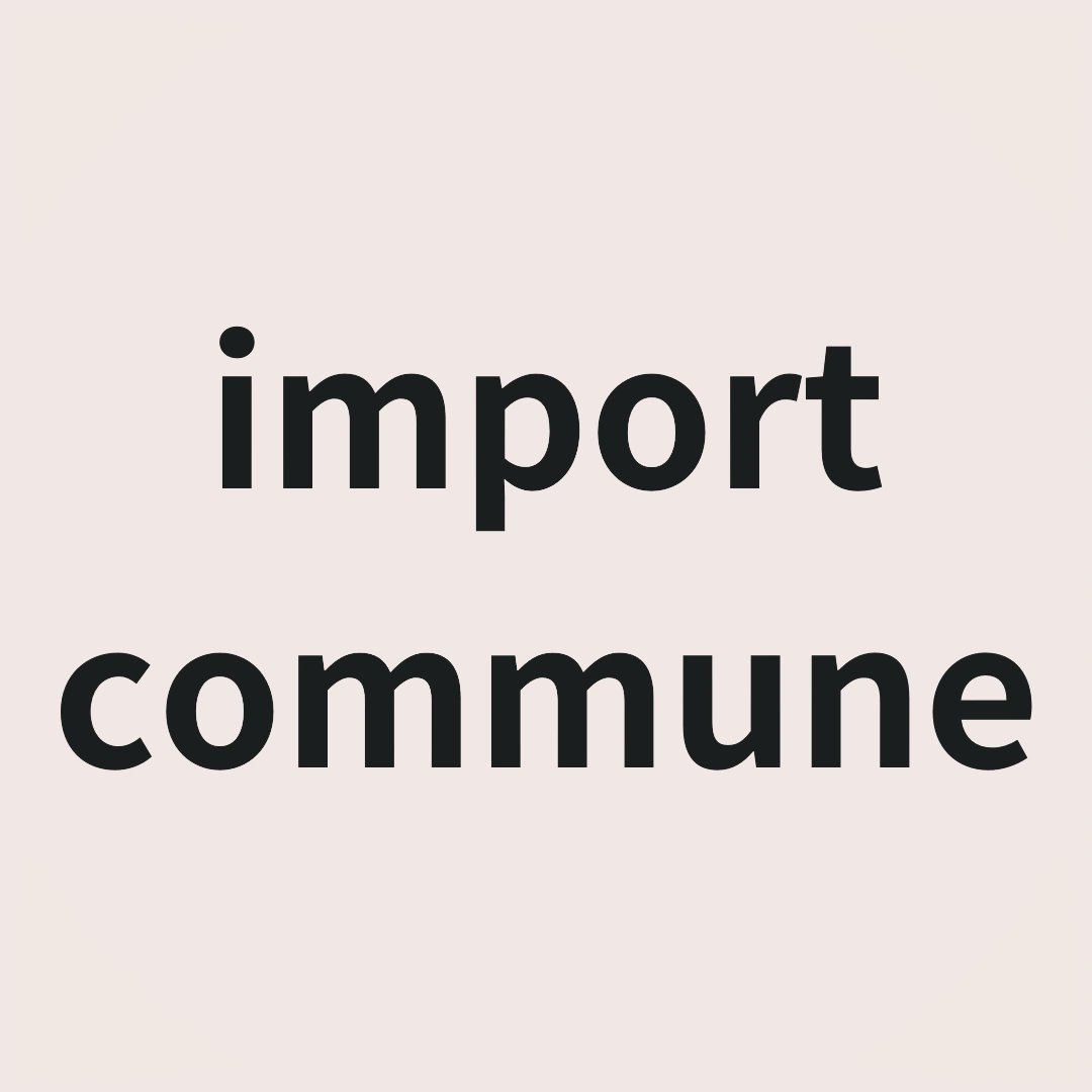 importcommune tweet picture