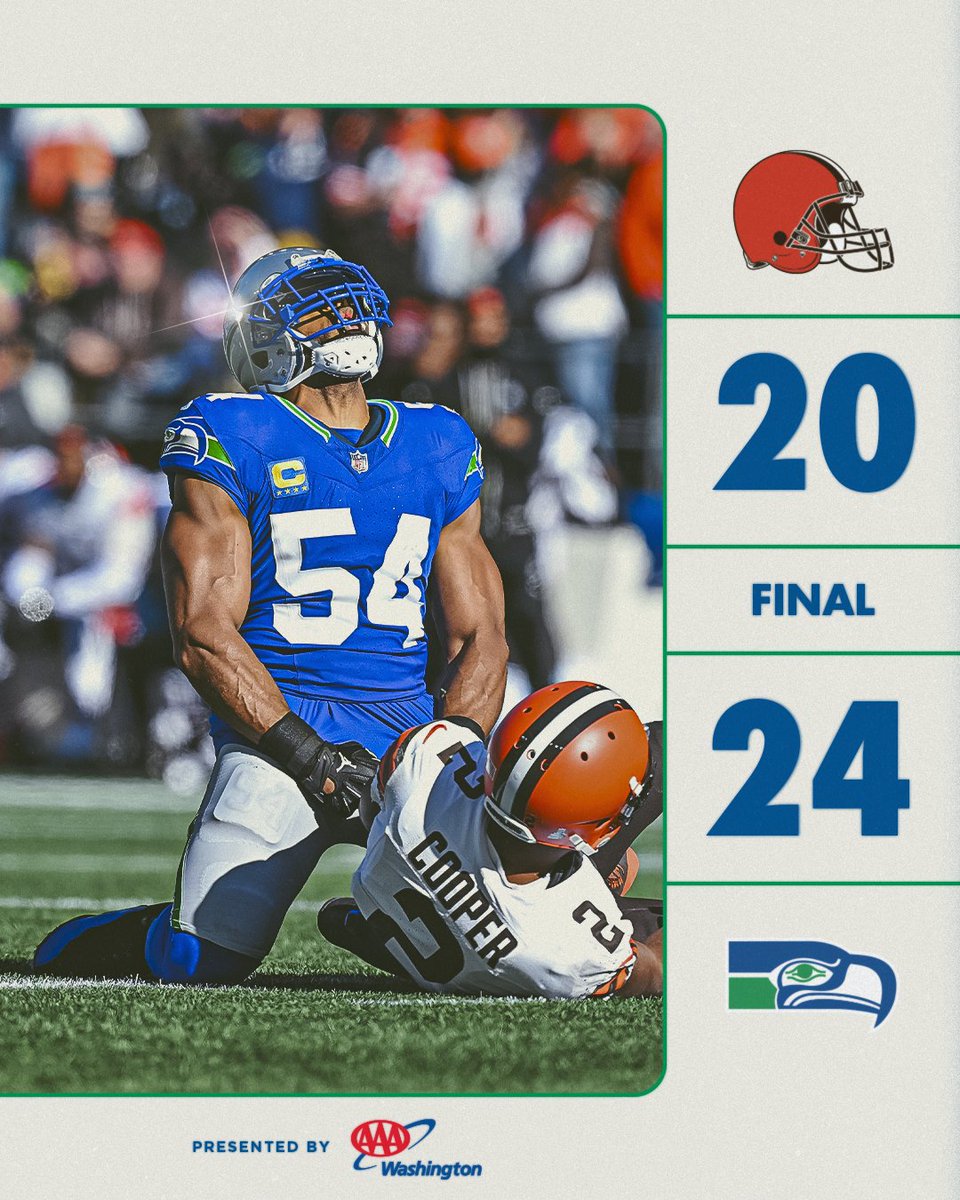 Seahawks's tweet image. WE GOTTA SAY IT WAS A GOOD DAY!

#GoHawks x @AAA_Washington