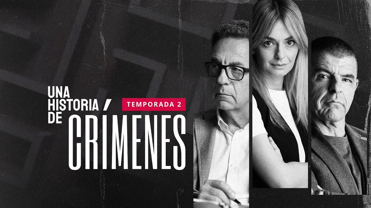 30/10/2023 Una historia de crímenes - Temporada 2 (2023)
#documental Nota FA: 6,7
tiny.cc/962dvz
