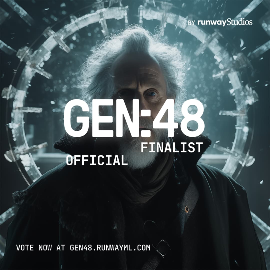 The voting for GEN:48 ends soon, but there's still time! You can cast your votes until 11:59 PM ET on Monday, October 30th. If you enjoyed my film, I'd be honored to have your vote. Every bit of support makes a huge difference!
Link to vote in comments below ⬇️
🎬 #GEN48